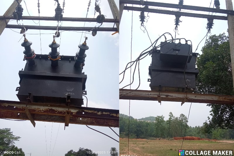 ट्रांसफार्मर बदलते ही लौटी रोशनी : टुकूपानी गांव में फिर से बहाल हुई विद्युत आपूर्ति, मुख्यमंत्री कैंप की त्वरित कार्रवाई, ग्रामीणों ने जताया आभार.