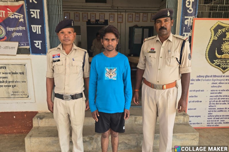 ऑपरेशन मुस्कान की बड़ी सफलता : जशपुर पुलिस ने ढूंढ निकाली तीन नाबालिग बच्चियां, एक आरोपी गिरफ्तार, सकुशल की गई परिजनों के सुपुर्द.