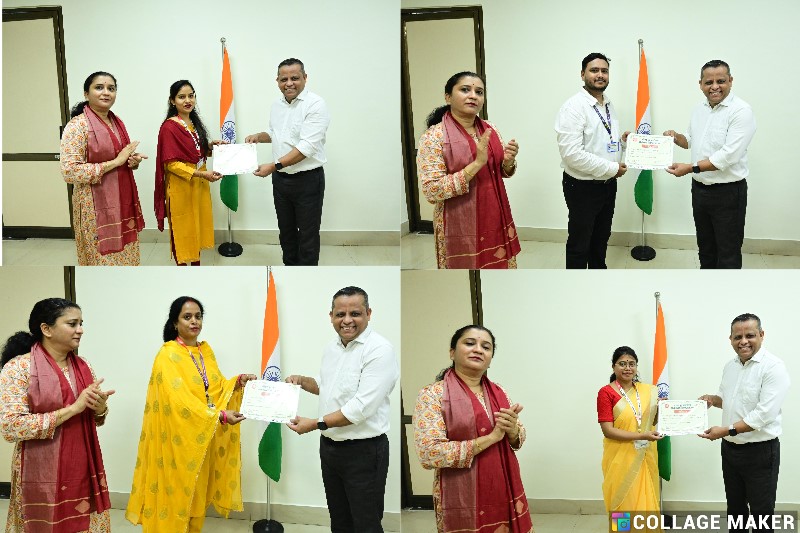 रेलवे का डिजिटल धमाका : रेलवे में कैशलेस क्रांति की गूंज, बिलासपुर से नागपुर तक डिजिटल टिकटिंग पर दौड़ी सफलता की ट्रेन, 15 कर्मचारियों को मिला बड़ा सम्मान, टिकट बुकिंग में कैश खत्म, मोबाइल पेमेंट से चमके कर्मचारी, जानें किसे मिला पुरस्कार !