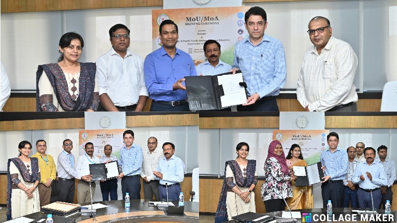 छत्तीसगढ़ में स्वास्थ्य सेवाओं को सुदृढ़ बनाने 05 संस्थाओं के साथ हुआ ऐतिहासिक एमओयू, मिलेगा वैश्विक मानकों का विस्तार