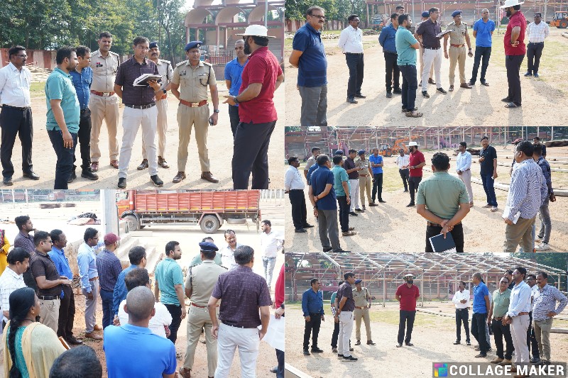 बड़ा आयोजन, बड़ी तैयारी : जशपुर में 21 जून को अन्तर्राष्ट्रीय योग दिवस के अवसर मुख्यमंत्री के नेतृत्व में होगा ऐतिहासिक योग दिवस समारोह, कलेक्टर ने रणजीत स्टेडियम का लिया जायजा