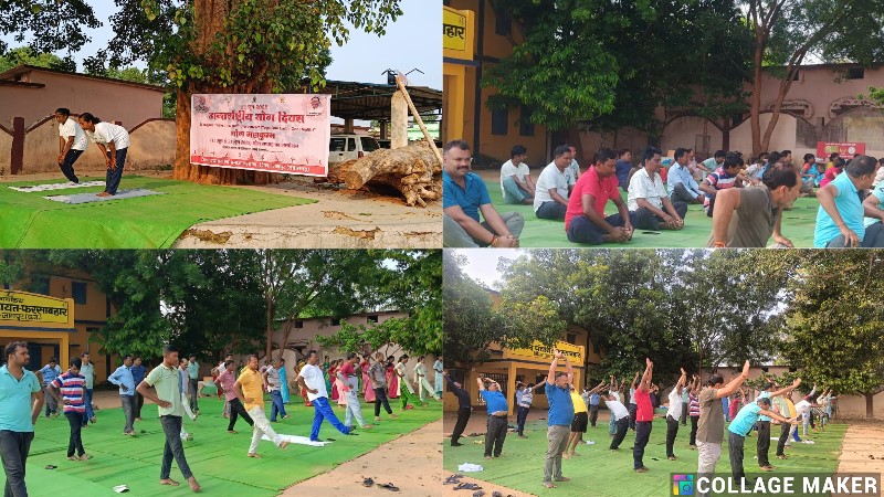 जशपुर : 15 से 21 जून तक मनाया जाएगा योग महाकुंभ योग उत्सव