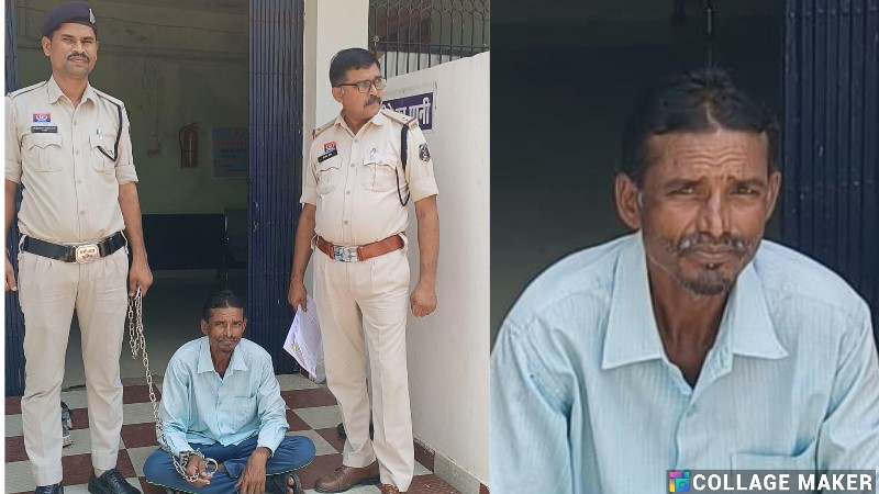 पैतृक मकान के झगड़े में रिश्तों का कत्ल: चाचा ने लोहे के फावड़े से किया हमला, भतीजी का पति गंभीर रूप से घायल, आरोपी गिरफ्तार