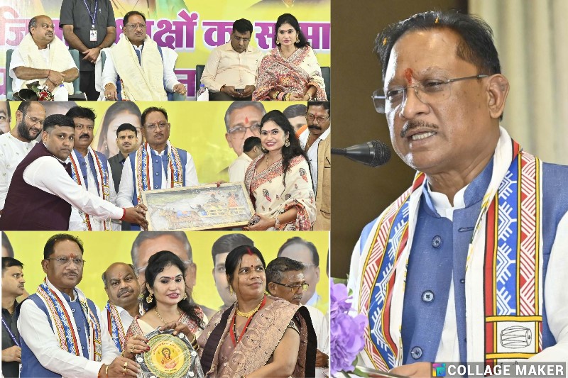 छत्तीसगढ़ की तरक्की और विकास में सेन समाज महत्वपूर्ण योगदान – मुख्यमंत्री विष्णु देव साय