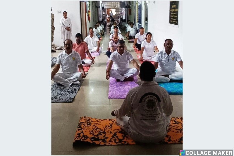 अंतर्राष्ट्रीय योग दिवस 2025 : जशपुर जिला न्यायालय में मनाया गया अंतर्राष्ट्रीय योग दिवस, ‘एक पृथ्वी,एक स्वास्थ्य’ थीम के साथ हुआ योगाभ्यास, न्यायिक अधिकारियों व कर्मचारियों ने जशपुर न्यायालय में किया सामूहिक योग.