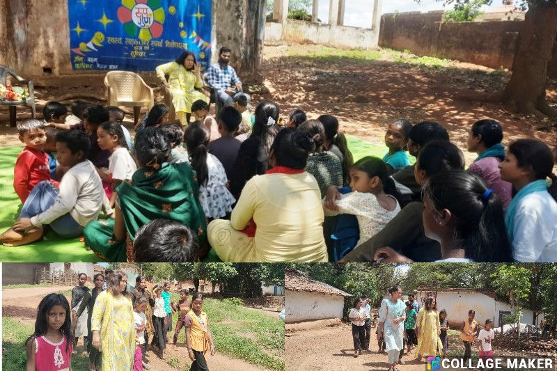 बस्ता गांव में बना जिले का पहला व्यवहार कॉर्नर : बच्चों ने उठाया जिम्मा संवाद और बदलाव का, जशपुर में ‘रूप नहीं गुण’ कार्यक्रम की प्रेरक पहल, बच्चों ने शुरू की बाल अधिकारों पर चर्चा.