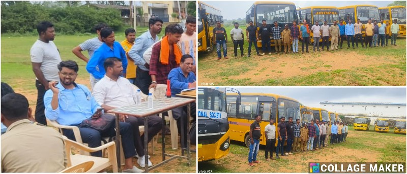 बाल सुरक्षा सर्वोपरि: जशपुर में स्कूली बसों की तकनीकी व दस्तावेज़ जांच के साथ 48 चालकों का स्वास्थ्य परीक्षण, सुप्रीम कोर्ट की गाइडलाइन के तहत पत्थलगांव में चला विशेष शिविर