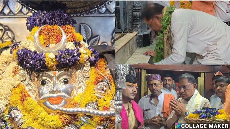 काशी के कोतवाल काल भैरव के दरबार में सीएम विष्णुदेव साय की आराधना, छत्तीसगढ़ की समृद्धि की कामना