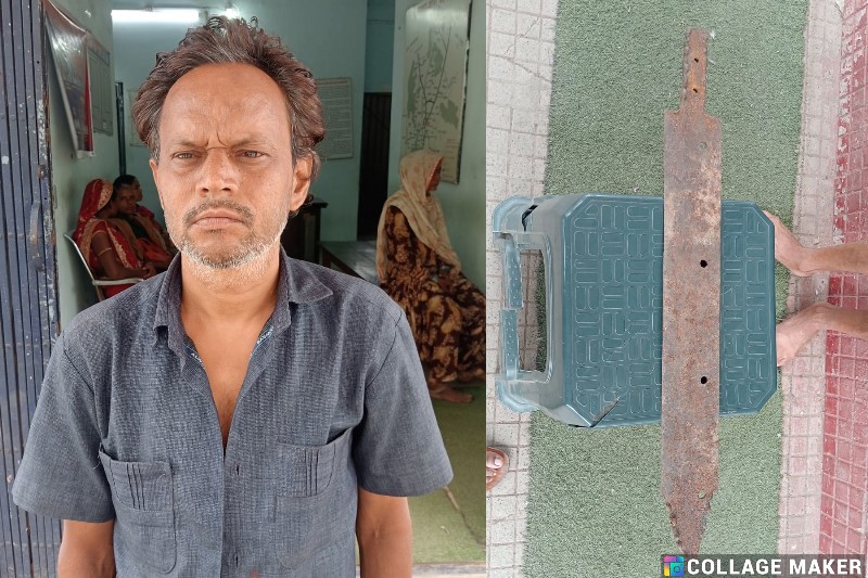 पुलिस की त्वरित कार्रवाई : घरघोड़ा में तलवार लहराकर दहशत फैलाने वाला आरोपी चढ़ा पुलिस के हत्थे, आयुध अधिनियम के तहत मामला दर्ज, आरोपी गिरफ्तार कर भेजा गया न्यायिक रिमांड पर.