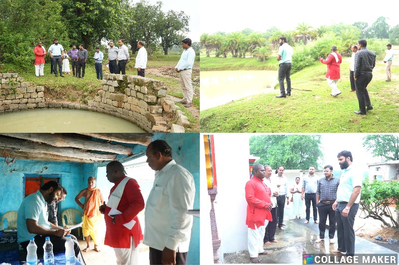 जशपुर : कलेक्टर ने कस्तूरा के प्रभु जगन्नाथ भगवान के सबसे प्राचीन मंदिर का किया अवलोकन, मंदिर के नजदीक बने प्राचीन कुआं का जिर्णोद्धार करने के दिए निर्देश