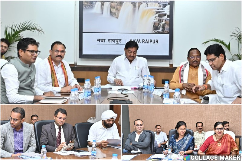 मंत्रिमंडलीय उप समिति की बैठक में धान के त्वरित निराकरण हेतु लिए गए महत्वपूर्ण निर्णय