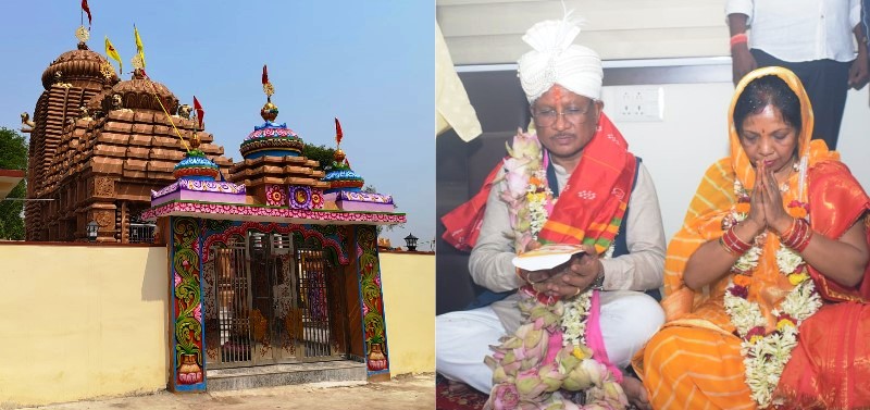 दोकड़ा में निकलेगी भव्य रथ यात्रा : मुख्यमंत्री विष्णुदेव साय निभाएंगे गजपति महाराज की भूमिका, ओडिशा की परंपरा में रंगेगा आयोजन, मुख्यमंत्री खींचेंगे रथ की रस्सी, रचाएगा आध्यात्म और परंपरा का संगम.