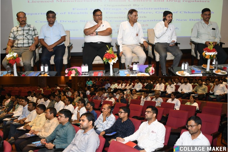 ऑनलाइन पोर्टल ‘ONDLS’ पर राज्य स्तरीय प्रशिक्षण-सह-सम्मेलन सम्पन्न, रक्त केन्द्रों एवं औषधि निर्माताओं के प्रतिनिधियों ने किया सहभाग