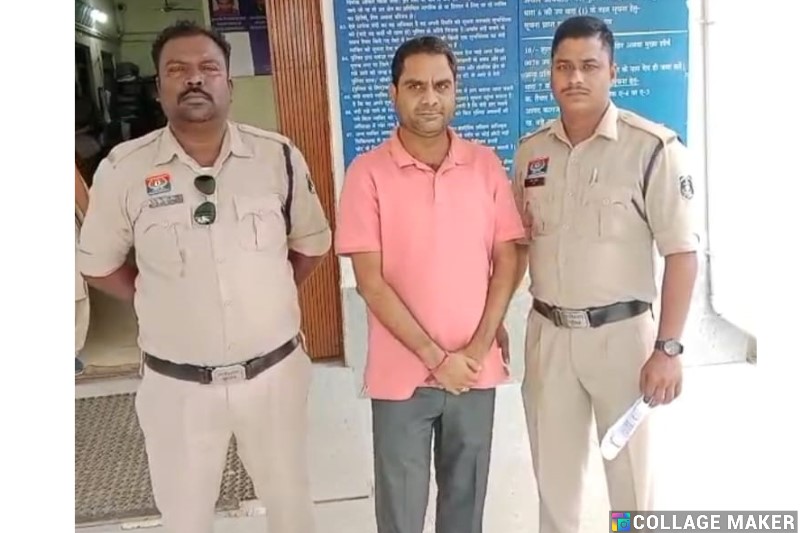 ऑनलाइन फ्रॉड में इस्तेमाल हो रहे बैंक खाते से पर्दाफाश : म्यूल अकाउंट के जरिए 16.5 लाख की साइबर ठगी, गांधीनगर पुलिस ने आरोपी म्यूल अकाउंट धारक को किया गिरफ्तार, भेजा जेल.