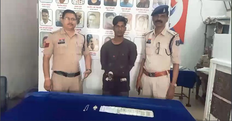 सुपेला पुलिस की बड़ी कामयाबी : रात को घर में घुसकर चोरी करने वाले गिरोह का भंडाफोड़, नकद और चांदी की चैन बरामद, 30 हजार नकद और चांदी के जेवर चोरी करने वाले आरोपी गिरफ्तार, न्यायिक रिमाण्ड में भेजा गया जेल.