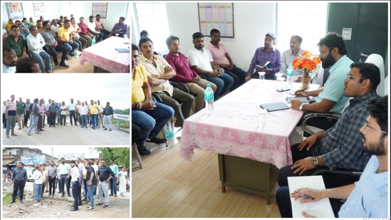 जशपुर कलेक्टर ने दुलदुला के जनप्रतिनिधियों, सरपंच आम नागरिकों के साथ संयुक्त बैठक लेकर उनकी मांगों और समस्याओं की ली जानकारी