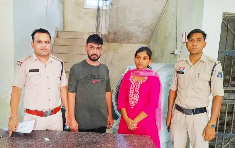 शादी के नाम पर रचा गया एक खौफनाक जाल! पति-पत्नी की जोड़ी ने मासूम युवती को बनाया धोखे का शिकार – मैरिज ब्यूरो बना अपराध का अड्डा!