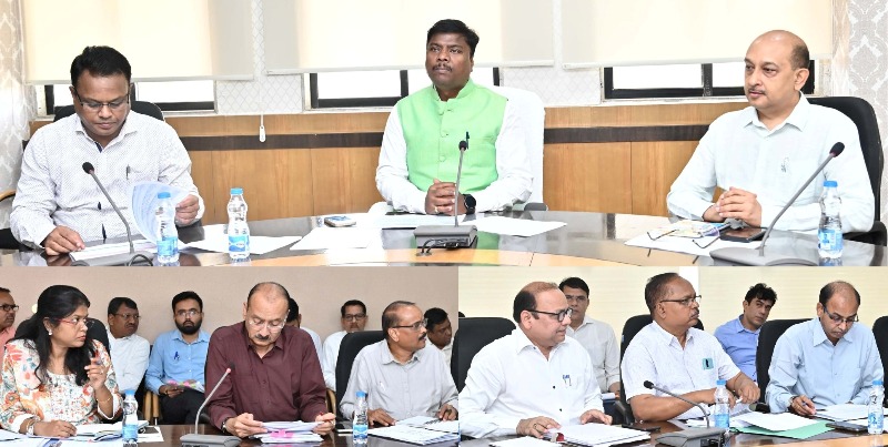 किसानों को सुगमता से रासायनिक उर्वरकों की उपलब्धता सुनिश्चित करें : मंत्री केदार कश्यप ने सहकारिता विभाग की समीक्षा में दिए निर्देश