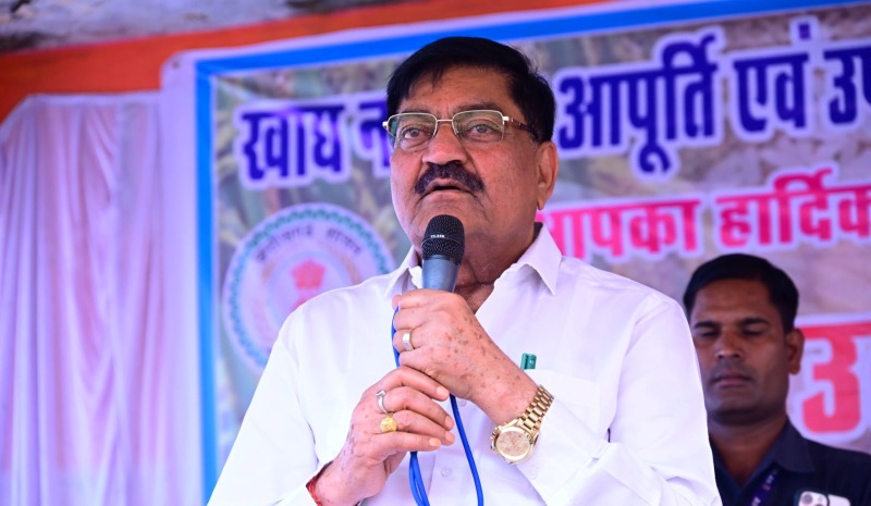 खाद्य एवं नागरिक आपूर्ति मंत्री दयालदास बघेल ने चावल उत्सव का किया शुभारंभ : कहा- कोई भी नागरिक भूखा न सोए, यह सरकार का संकल्प