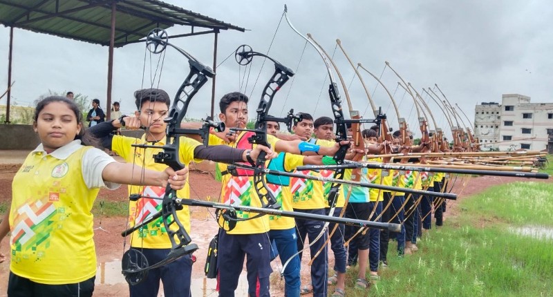 नवा रायपुर में बनेगी राष्ट्रीय तीरंदाजी अकादमी, खेल प्रतिभाओं को मिलेगा अंतरराष्ट्रीय मंच