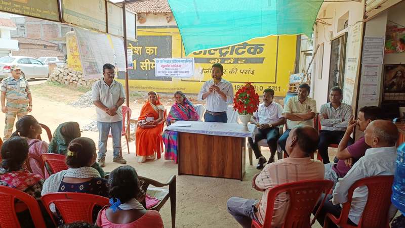 लोदाम से जल क्रांति की नई शुरुआत: जशपुर में हर घर रैन वाटर हार्वेस्टिंग महाअभियान का भव्य शुभारंभ, जल संरक्षण को मिला जनसमर्थन