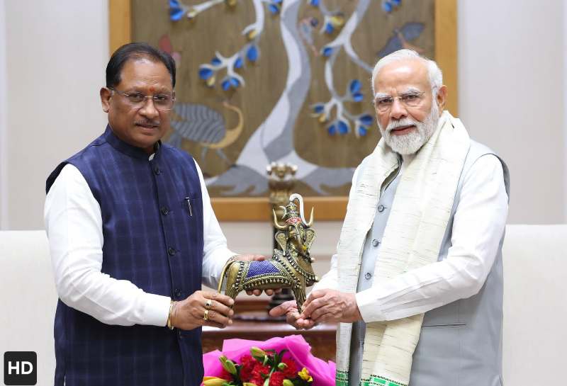 बस्तर अब डर से नहीं, डिजिटल बदलाव से पहचाना जा रहा है  – प्रधानमंत्री और गृहमंत्री से मिले मुख्यमंत्री विष्णुदेव साय ने दिखाई छत्तीसगढ़ की नई तस्वीर