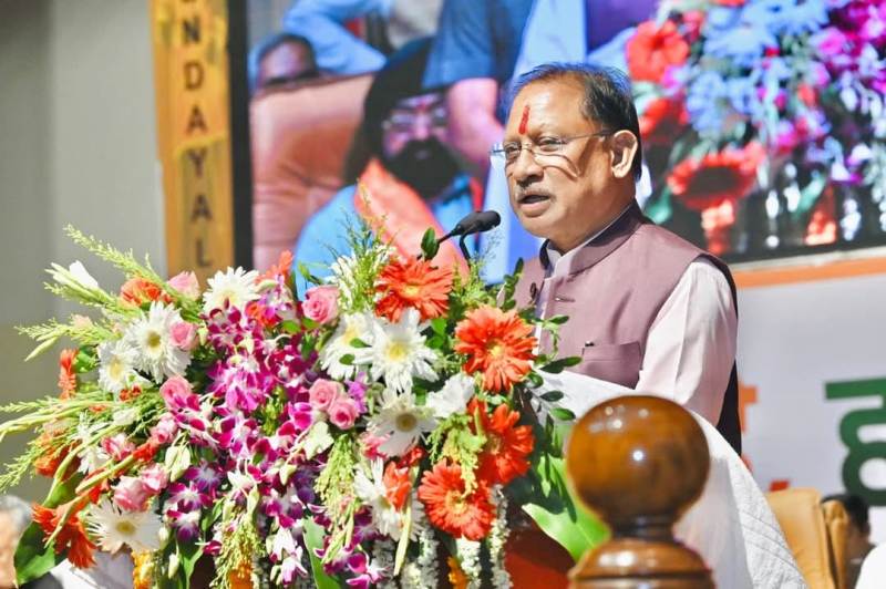 अटल निर्माण वर्ष में सुशासन की नई ऊंचाइयां छूने को तैयार छत्तीसगढ़ – मुख्यमंत्री विष्णु देव साय