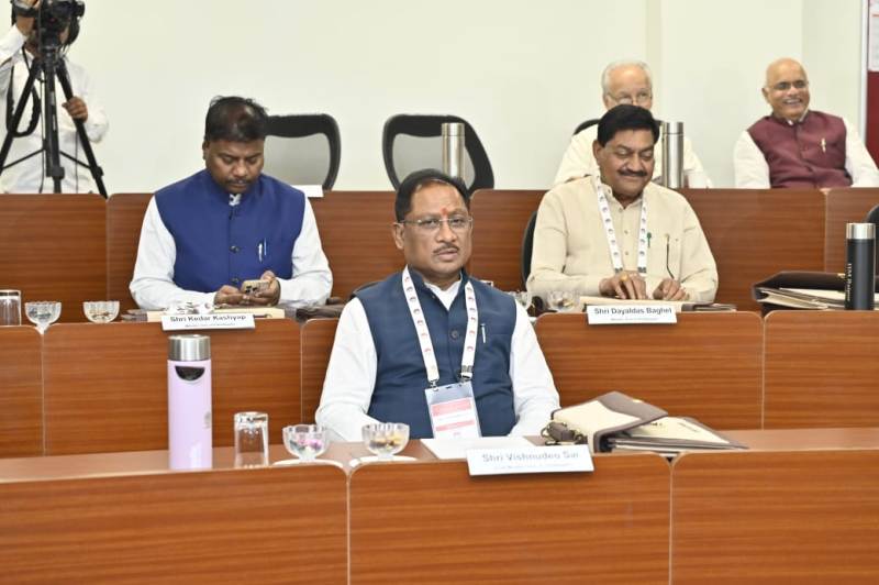 मुख्यमंत्री श्री विष्णु देव साय एवं मंत्रिमंडल का चिंतन शिविर 2.0 प्रारंभ.