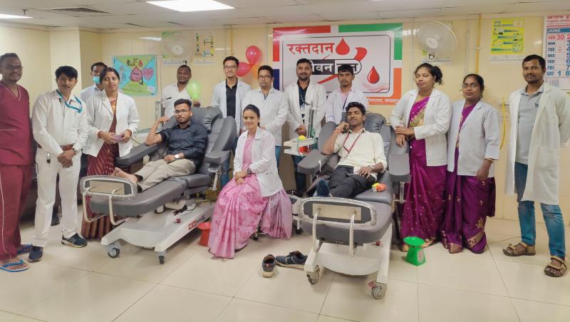 आयुष्मान आरोग्य मेलों में 11 जून को  रक्तदान जागरूकता कार्यक्रम, 14 जून को मनाया जाएगा विश्व रक्तदाता दिवस