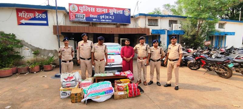 बिना योग डिग्री और सोशल मीडिया से बना बाबा, गृह एवं कुंडली में दोष बताकर 36.66 लाख की डिजिटल धोखाधड़ी, फ्लैट ब्लैकमेल कर लूटे लाखों, दुर्ग पुलिस ने किया गिरफ्तार, भेजा न्यायिक रिमांड में जेल.