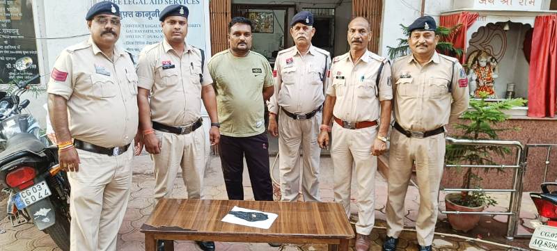 सुबह-सुबह पुलिस का शिकंजा : चिट्टा बेचते रंगेहाथ दबोचा गया नशा तस्कर दीपक शाह, 5.30 ग्राम हेरोइन के साथ गिरफ्तार