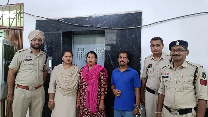 देशभर में ठगी का जाल बुन रहे थे नागेश और आरती! ट्रेवल कंपनी के नाम पर करोड़ों की ठगी का हुआ भंडाफोड़