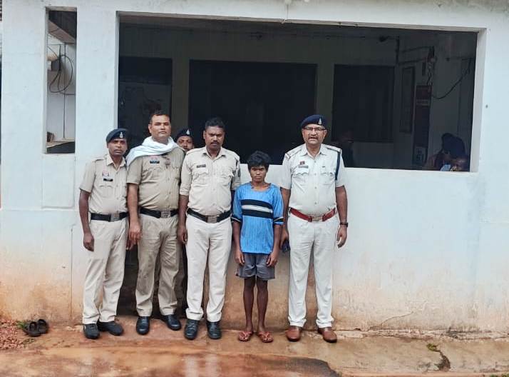 जशपुर में छेड़छाड़ के आरोप में युवक की निर्मम हत्या, 10 दिन बाद खुला कत्ल का राज, दो नाबालिग समेत तीन आरोपी गिरफ्तार