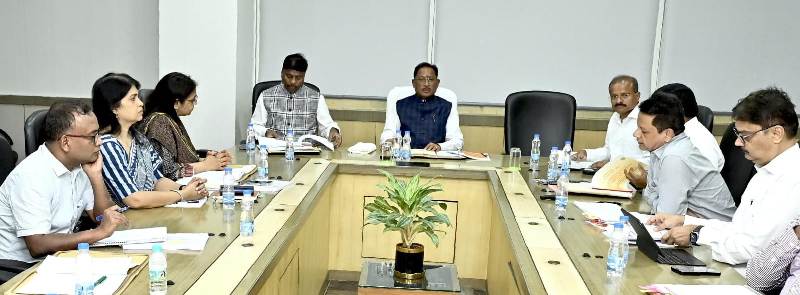 कैम्पा मद का नियमानुसार हो समुचित उपयोग – मुख्यमंत्री विष्णु देव साय