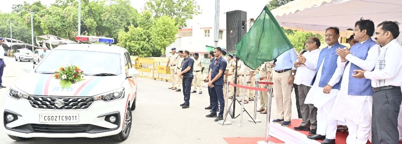 सड़क परिवहन और यातायात को सुरक्षित और सुगम बनाना हमारी सर्वाेच्च प्राथमिकता – मुख्यमंत्री साय