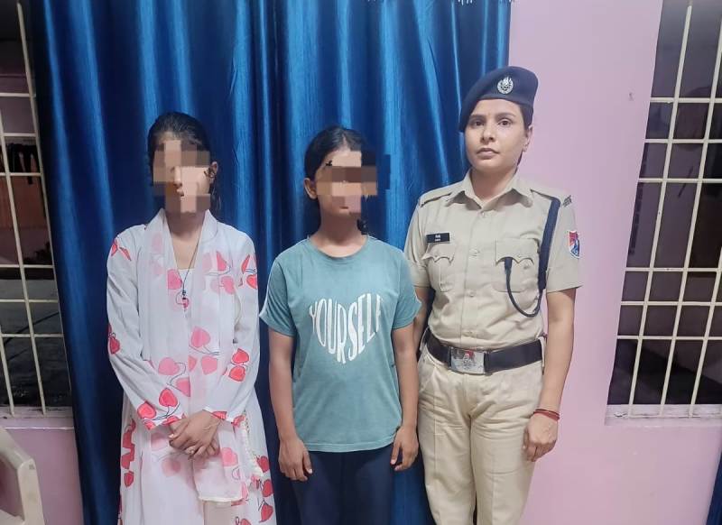 बिलासपुर रेलवे स्टेशन पर RPF की सजगता से बचीं दो नाबालिग बालिकाएँ, ‘ऑपरेशन नन्हे फरिश्ते’ बना सुरक्षा की मिसाल