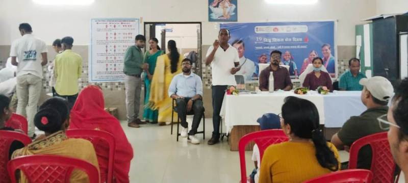 सिकलसेल को लेकर अलर्ट मोड पर जशपुर: फरसाबहार सीएचसी में नुक्कड़ नाटक से जागरूकता की नई मिसाल