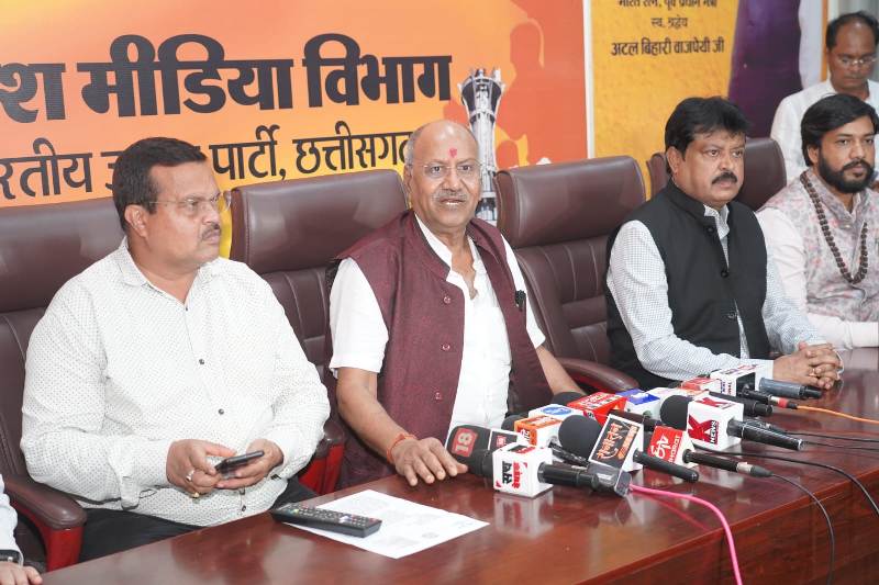 विश्व की अगुवाई भारत करेगा, और भारत दुनिया का सबसे विकसित देश होगा – बृजमोहन अग्रवाल