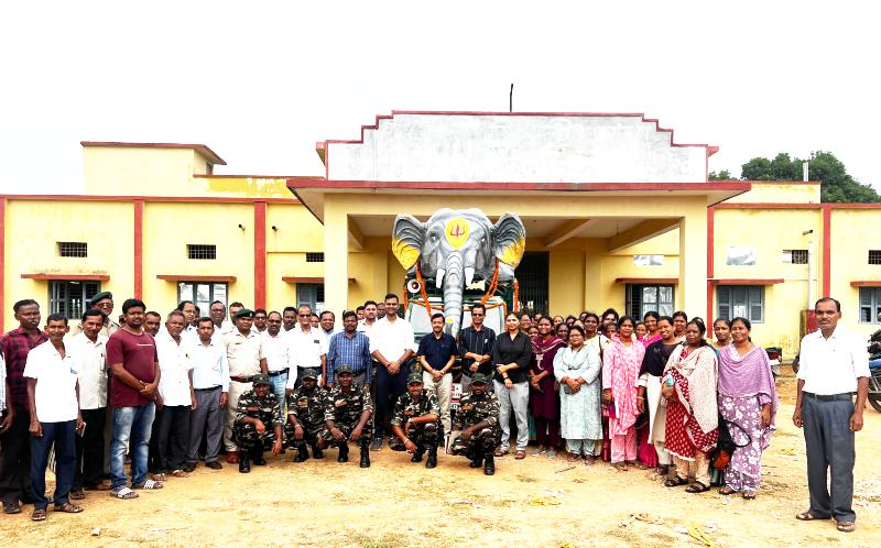 जशपुर : तपकरा, कांसाबेल एवं कुनकुरी में गजरथ यात्रा के संबंध में कार्यशाला आयोजित, हाथी के व्यवहार एवं गतिविधि के संबंध में दी गई जानकारी