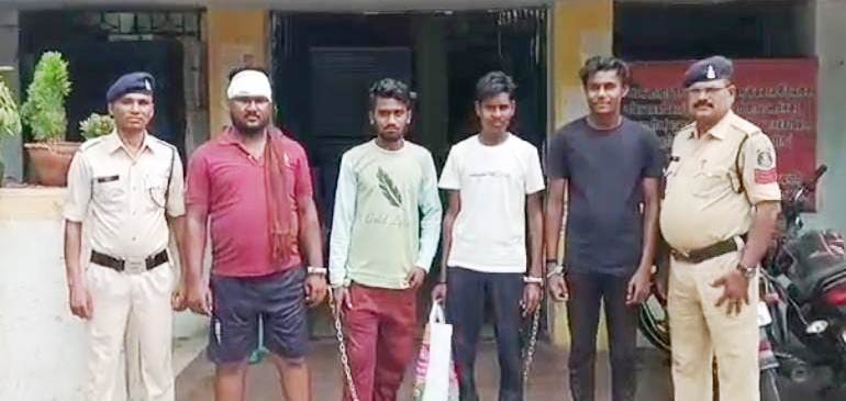 हत्या की कोशिश करने वाले 4 आरोपी दोषी करार, कोर्ट ने सुनाई 5 वर्ष 9 माह की सजा व ₹1100 जुर्माना