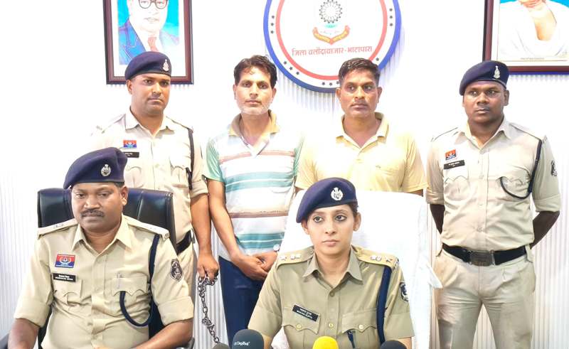 सरकारी शिक्षक ने शेयर बाजार में दोगुनी रकम लौटाने का दिया झांसा, 1.22 करोड़ से अधिक की ठगी कर किया विश्वासघात, पुलिस ने दो आरोपियों को किया गिरफ्तार, पूरे छत्तीसगढ़ में फैला था जाल