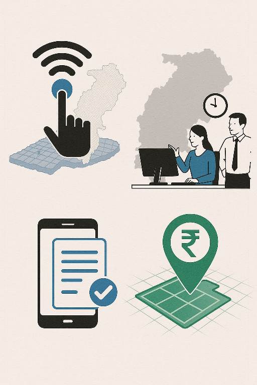 डिजिटल क्रांति : छत्तीसगढ़ में टेक्नोलॉजी से ट्रांसफॉरमेशन