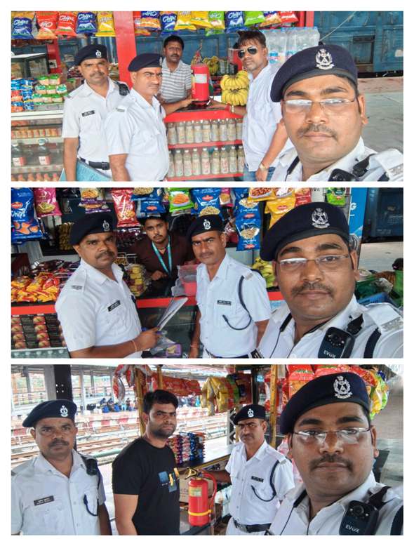 बिलासपुर रेलवे स्टेशन पर सिविल डिफेंस टीम ने दिया अग्नि सुरक्षा प्रशिक्षण, कर्मचारियों को सिखाई आपदा प्रबंधन की तकनीकें, प्लेटफॉर्म पर हुआ लाइव अग्निशमन अभ्यास, आग की आपदा पर अब रेलवे कर्मचारी रहेंगे पूरी तरह तैयार.