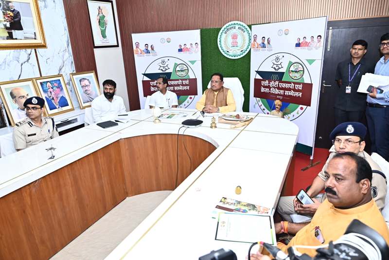 मुख्यमंत्री विष्णुदेव साय ने एग्री-हॉर्टी एक्सपो एवं क्रेता-विक्रेता सम्मेलन का किया वर्चुअली शुभारंभ : कहा- जशपुर के कृषि विकास के इतिहास में आज का दिन साबित होगा मील का पत्थर