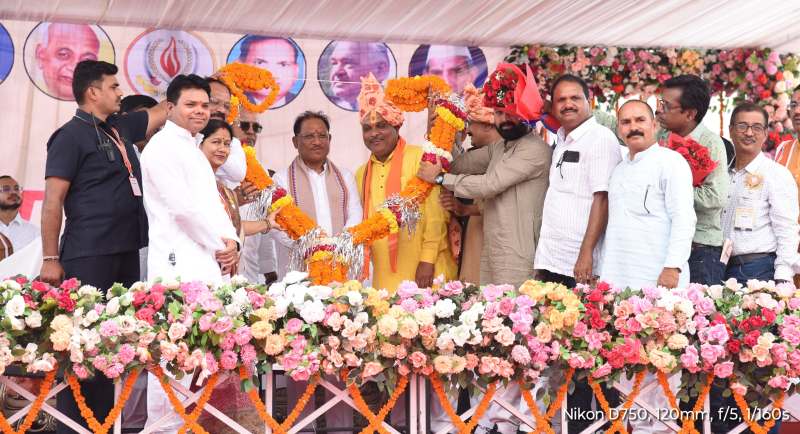 चन्द्रनाहू कुर्मी क्षत्रीय समाज के महाधिवेशन में बोले सीएम साय – समाज बने विकसित छत्तीसगढ़ की रीढ़