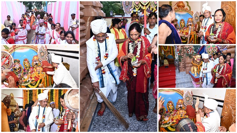 आस्था की रस्सी से खिंचा रथ, श्रद्धा की लहरों में डूबा दोकड़ा: मुख्यमंत्री साय की अगुवाई में रथ यात्रा ने रचा भक्ति का अद्भुत इतिहास, नौ दिवसीय महोत्सव में होंगे धार्मिक अनुष्ठान, सांस्कृतिक कार्यक्रम, मेला और झांकियां – दोकड़ा बना भक्ति और उल्लास का संगम स्थल