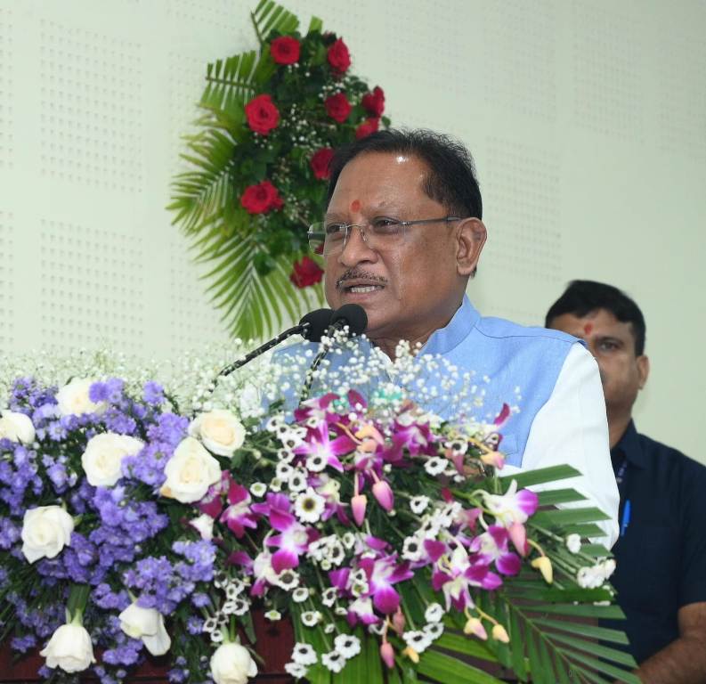 छत्तीसगढ़ को स्किल हब बनाने की दिशा में ऐतिहासिक पहल: मुख्यमंत्री विष्णुदेव साय ने कहा – “समाज के हर वर्ग की भागीदारी से ही बनेगा विकसित छत्तीसगढ़”