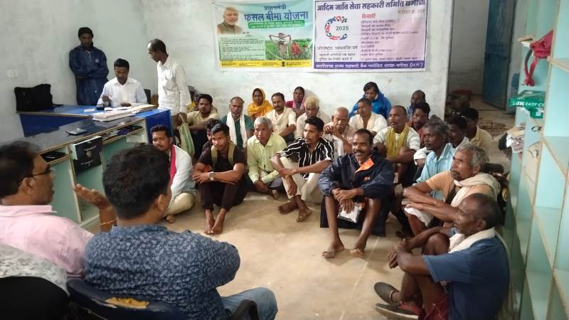 अंतर्राष्ट्रीय सहकारिता वर्ष 2025 के अंतर्गत जशपुर में 40 सहकारी समितियों के लिए निर्वाचन जागरूकता कार्यशालाएं संपन्न, शासन की समयसीमा में निर्वाचन को लेकर जागरूकता पर विशेष फोकस