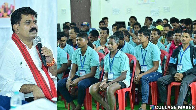 ‘भटका जीवन छोड़ अपनाया लोकतंत्र’ – आत्मसमर्पित नक्सलियों से मिले उपमुख्यमंत्री : कहा – मिलेगा हर सरकारी योजना का लाभ, नक्सलवाद छोड़ समाज से जुड़े युवा बोले – शासन की पुनर्वास नीति ने बदल दी जिंदगी, उप मुख्यमंत्री ने कहा – नहीं रहेगा कोई वंचित.