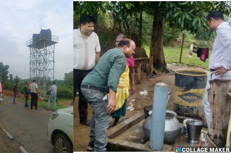 पानी की टंकी नहीं, अब नल से जल! जशपुर के ऊपरा पारा, गोडी कला, तीरशोट में ग्रामीणों को मिली बड़ी सौगात
